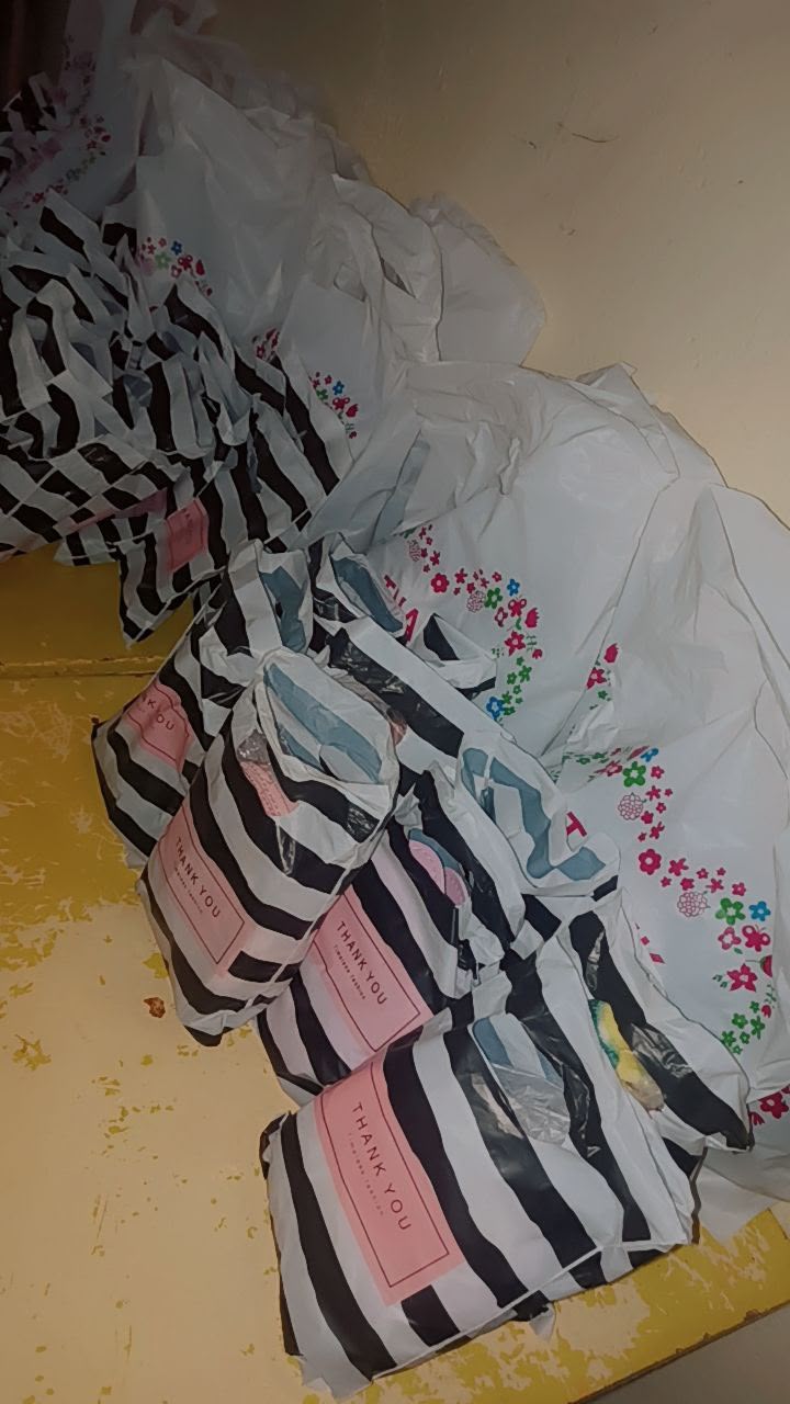 Des cadeaux préparés avec le cœur